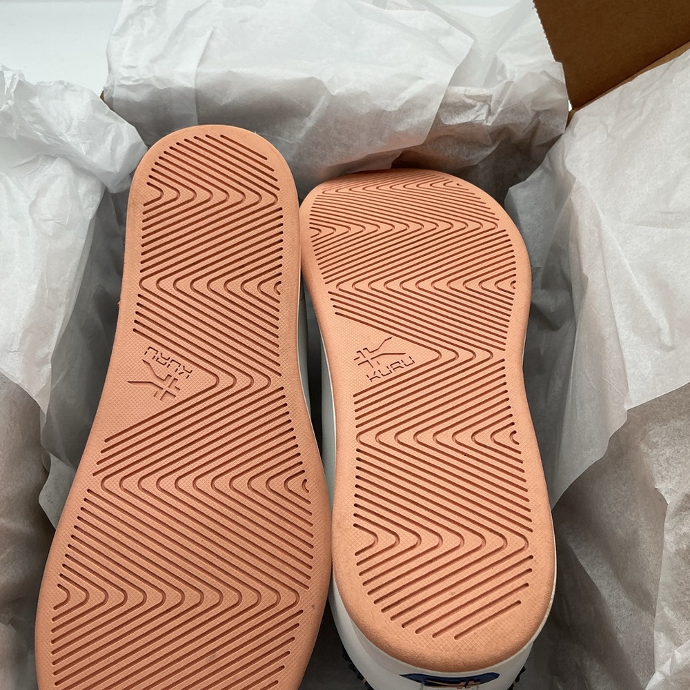 KURU ROAM White and Pink‎ Athletic Shoes size 9M - Picture 8 of 12